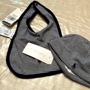 Ralph Lauren set. New with tags. Nb/9months.